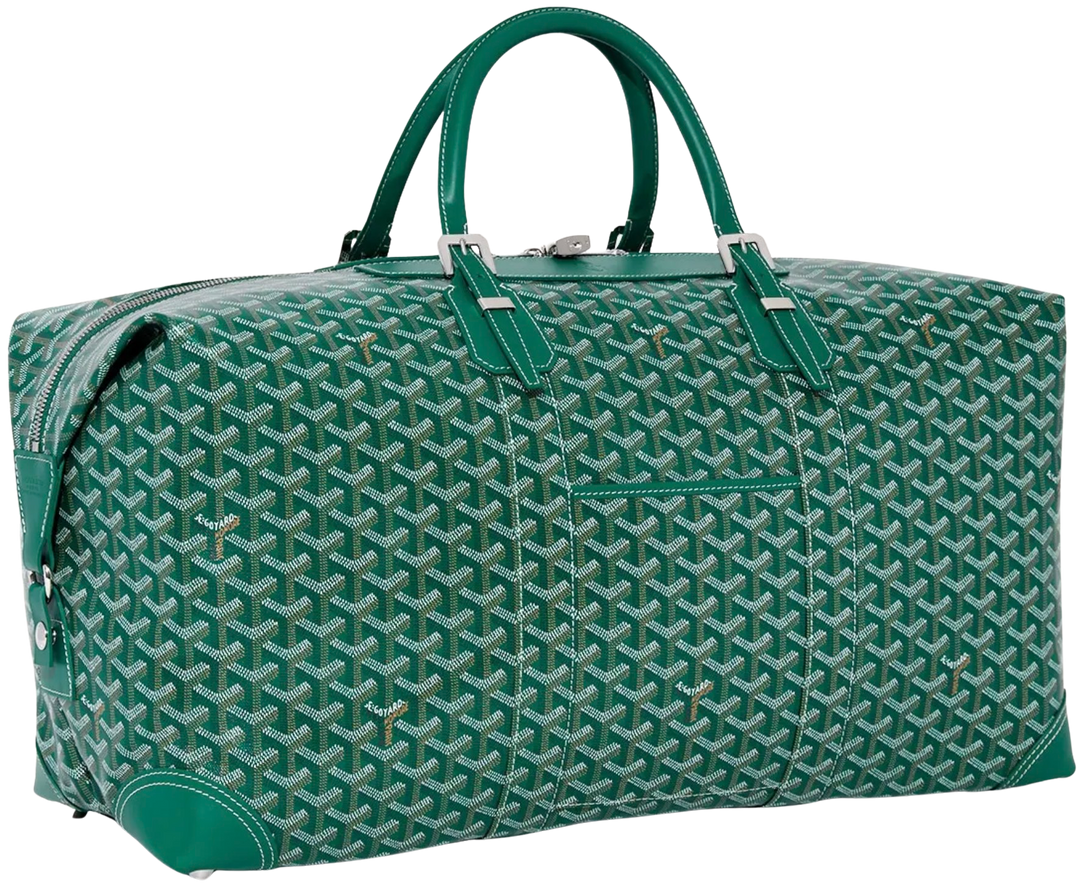 Goyard Green 'Boeing 55' Duffle Bag