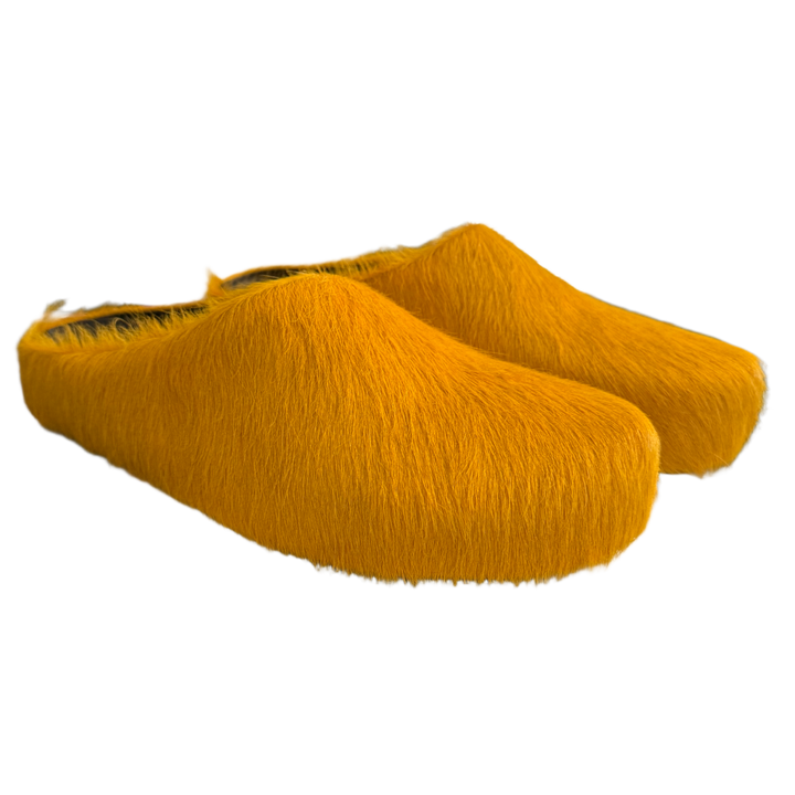 Marni 'Gold' Sabot Slippers