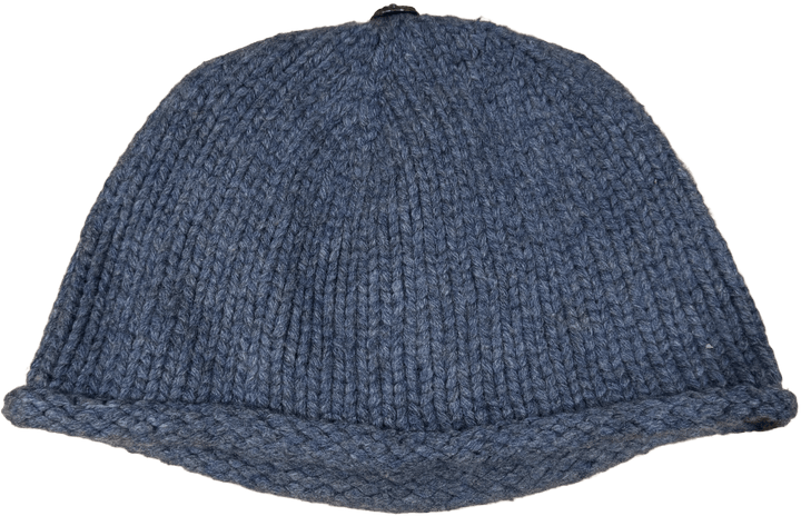 Chrome Hearts 'Cheetah Patch' Blue Knit Beanie