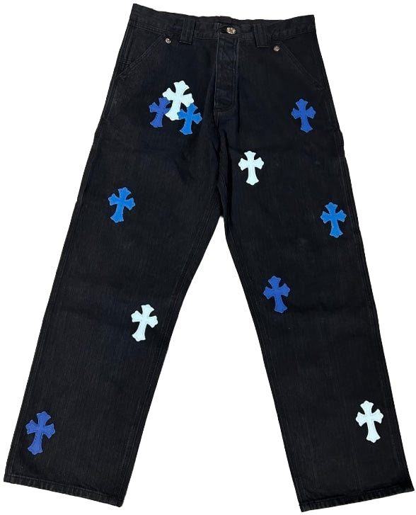 Chrome Hearts 'Triple Blue' Chino Pants