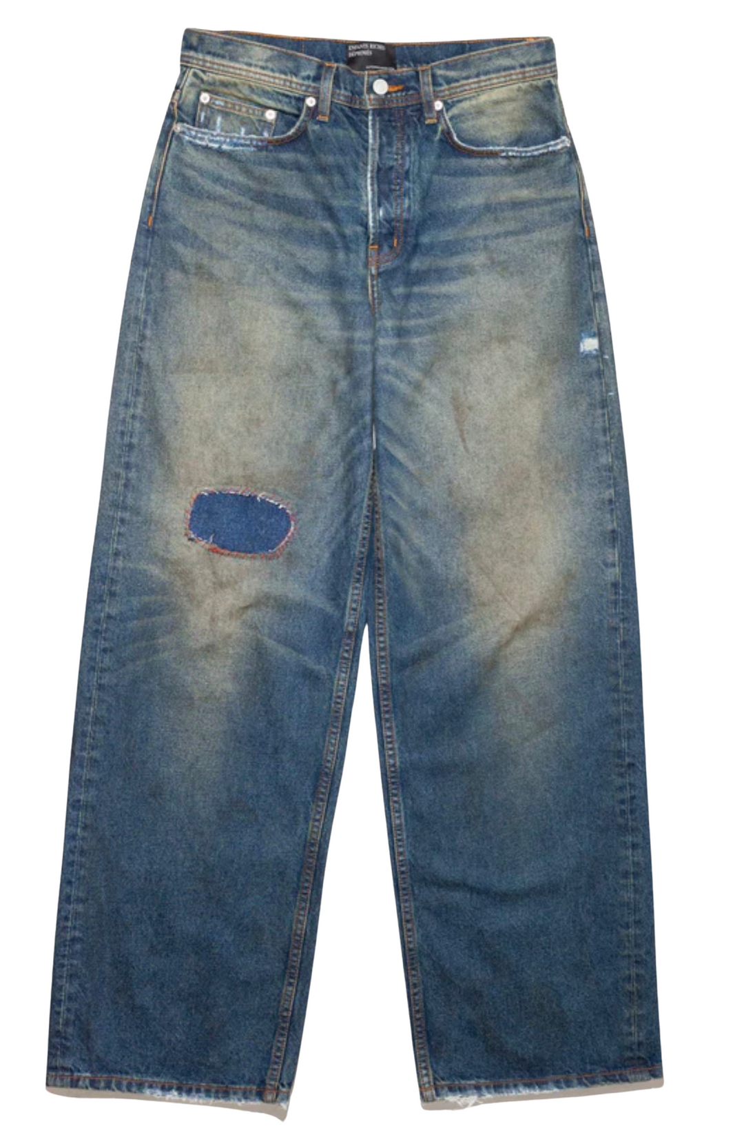 Enfants Riches Déprimés 'Corpse Pose' Blue Jeans