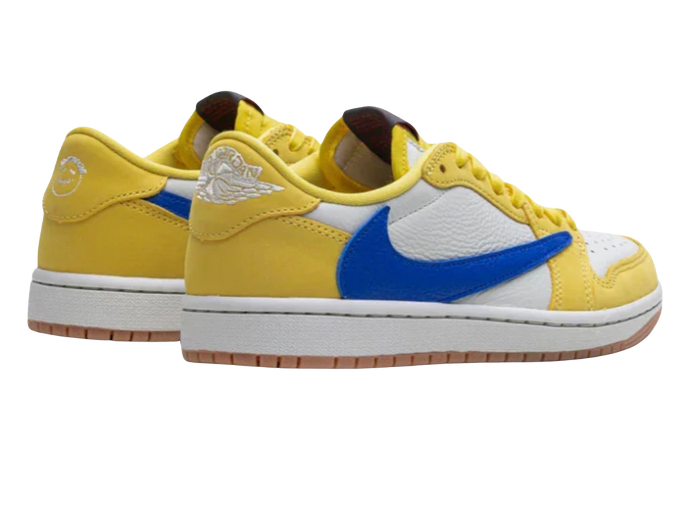 Jordan 1 Retro Low OG SP Travis Scott Canary