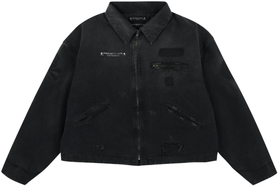 Project G/R 'Distressed Canvas' Work Jacket