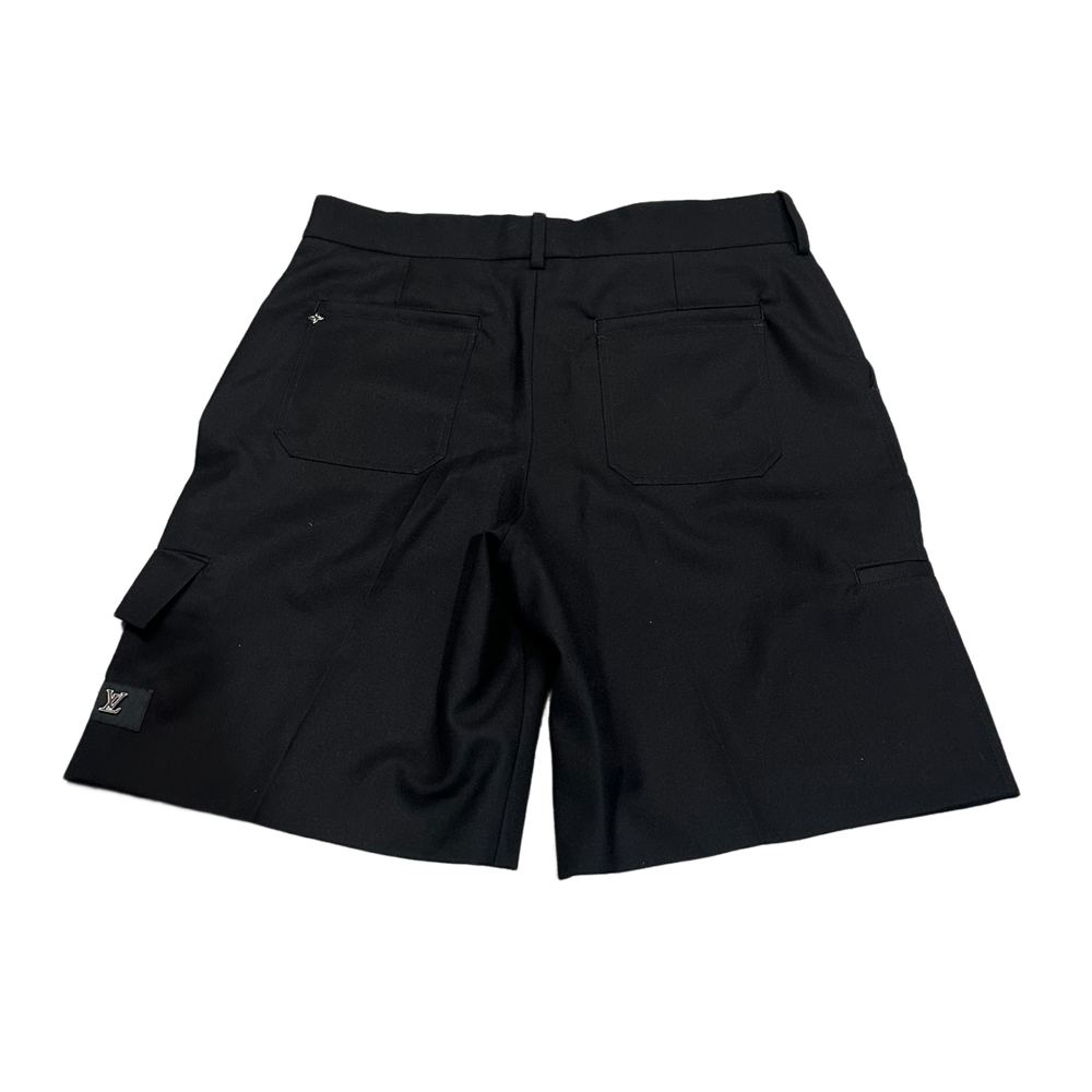 Louis Vuitton 'Black' Dress Shorts