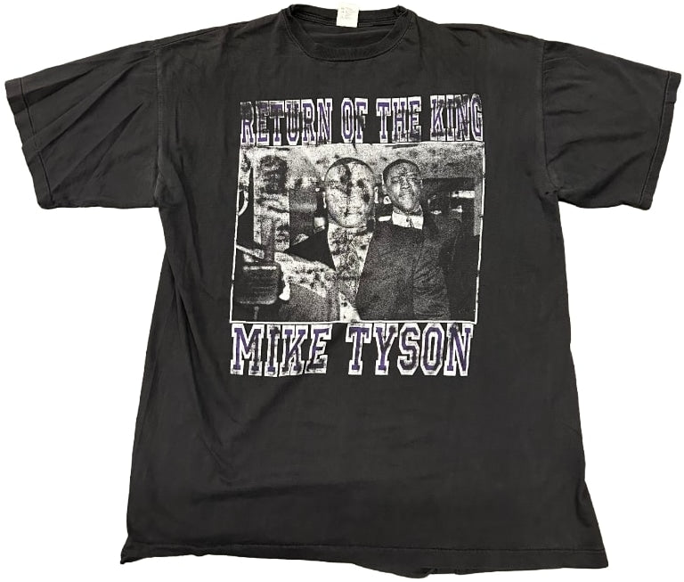 Mike Tyson 'Return Of The King' Vintage Tee