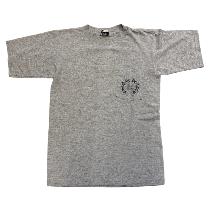 Chrome Hearts 'Grey Cemetery Cross' Tee