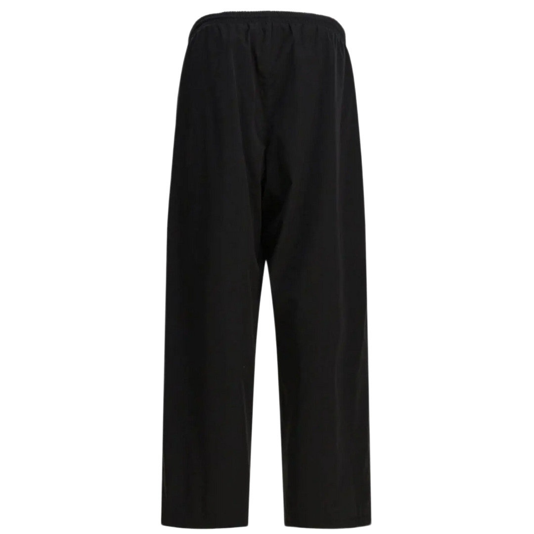 Balenciaga 'Motif Logo' Black Sweatpants