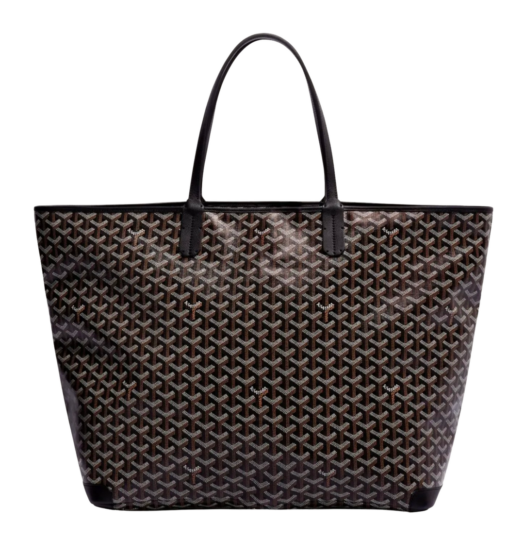 Goyard 'Black' Artois GM Tote Bag
