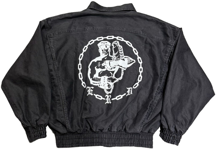 Enfants Riches Deprimes Enfant en Chaine Printed Cotton Track Jacket