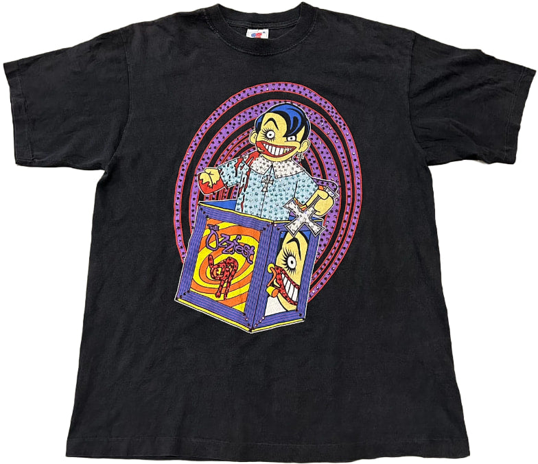 Ozzy Osbourne 'Ozfest '97' Vintage Rhinestone Tee