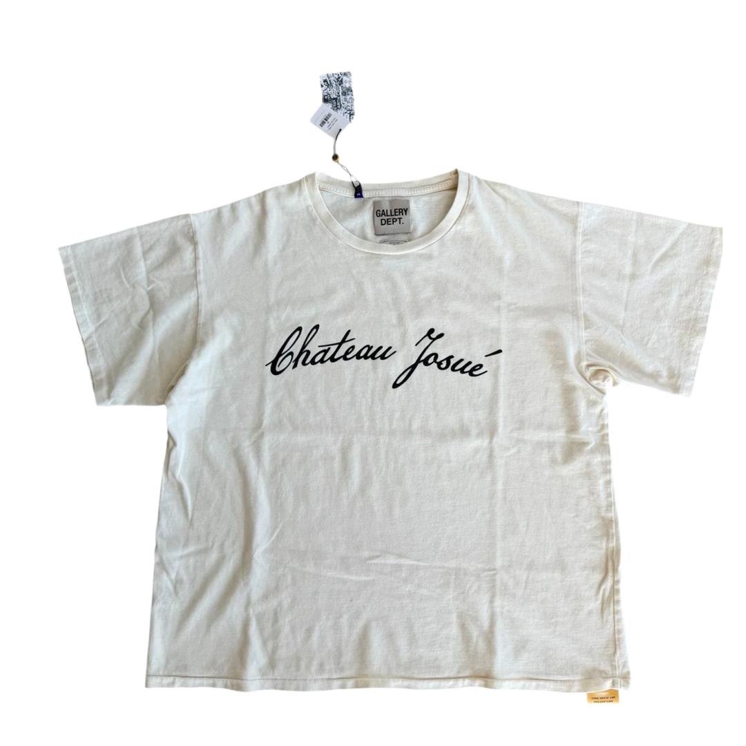 Gallery Dept 'White' Chateau Josue Tee