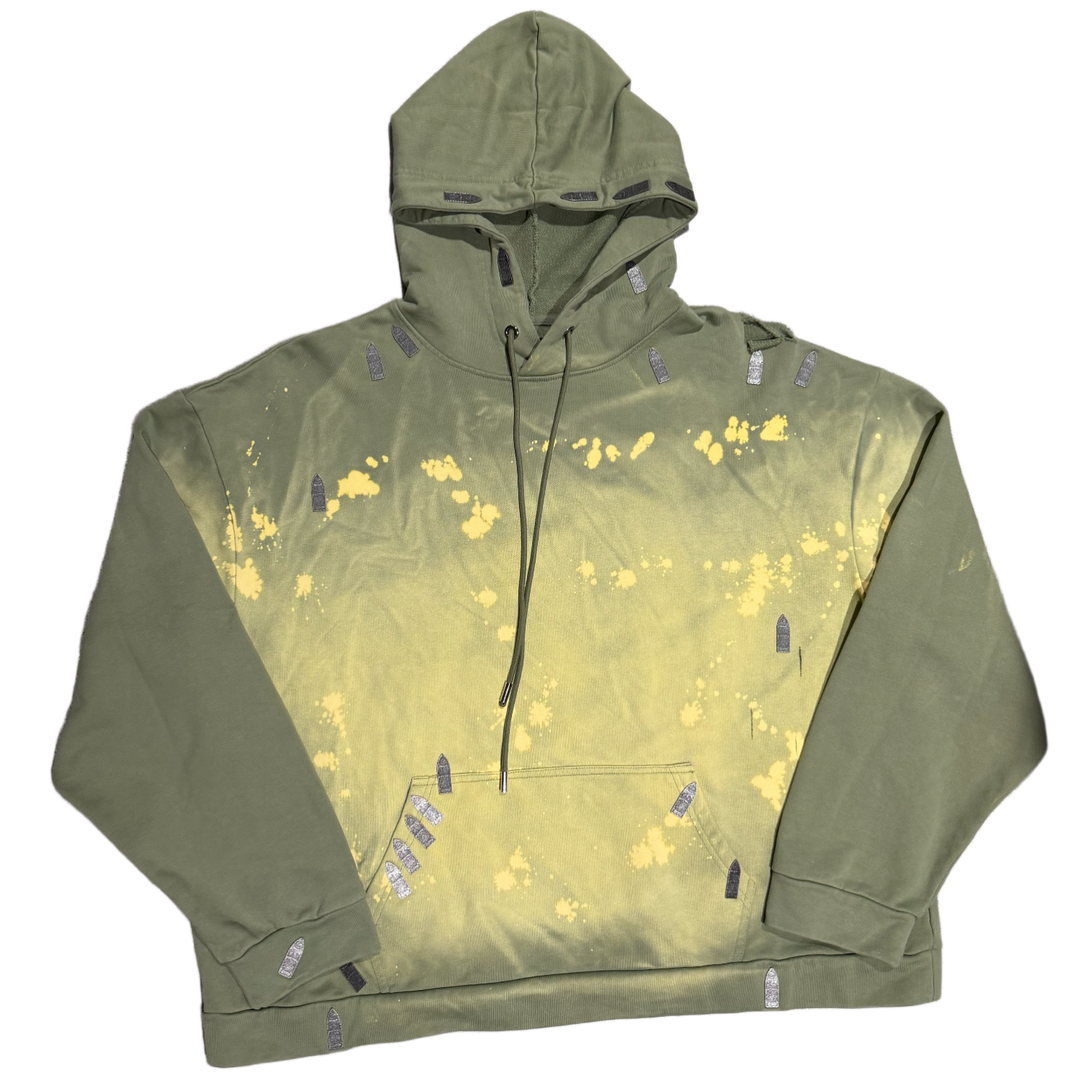 Who Decides War 'Green Bleach' Hardware Hoodie