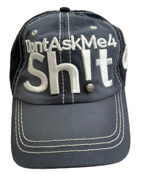 Greedy Unit 'DontAskMe4Sh!t' Black Hat