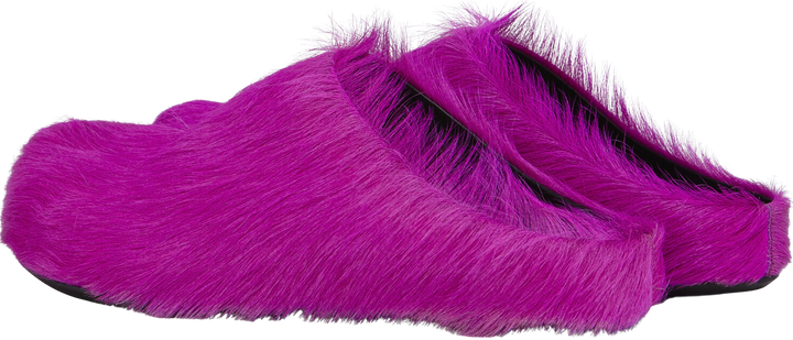 Marni 'Fuschia' Sabot Slippers