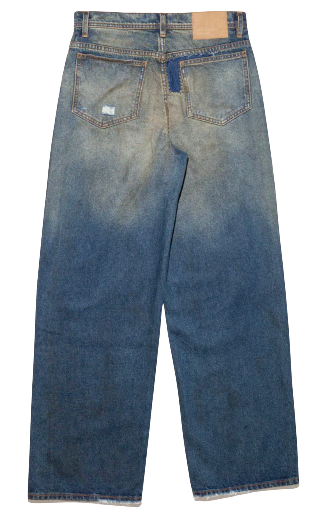 Enfants Riches Déprimés 'Corpse Pose' Blue Jeans