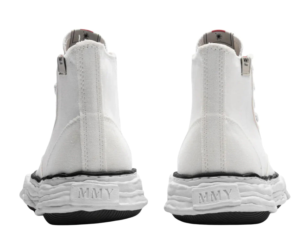 Maison Mihara Yasuhiro 'White Peterson' High Sneakers