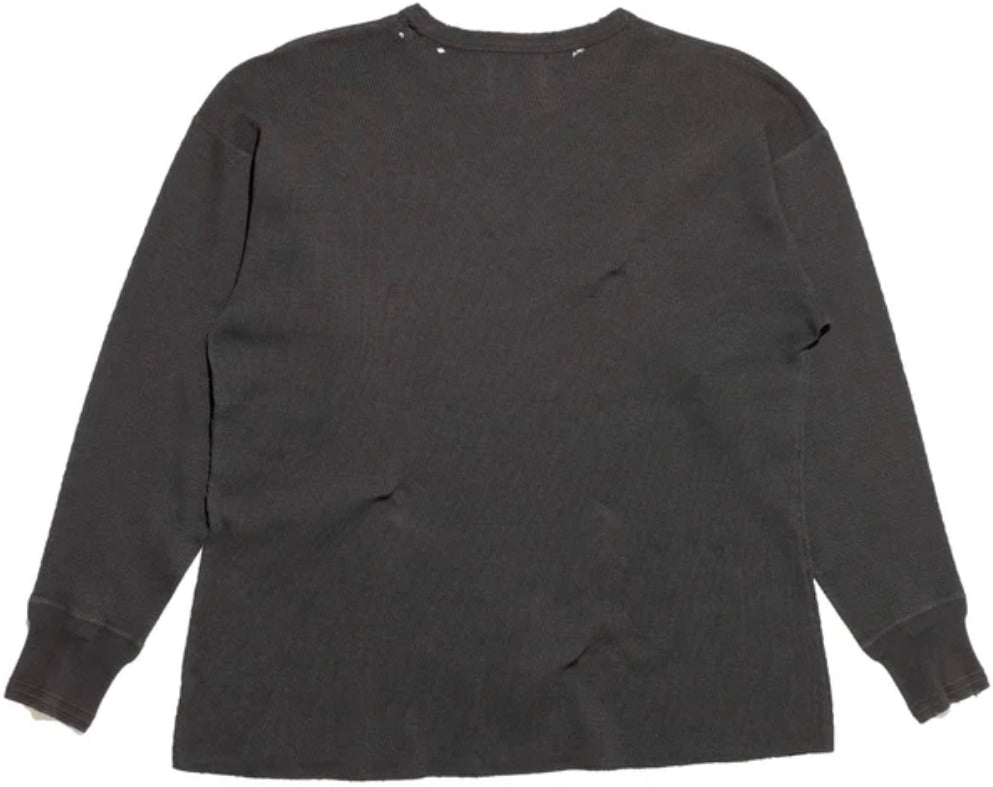 Enfants Riches Déprimés 'Faded Black' Thermal Shirt