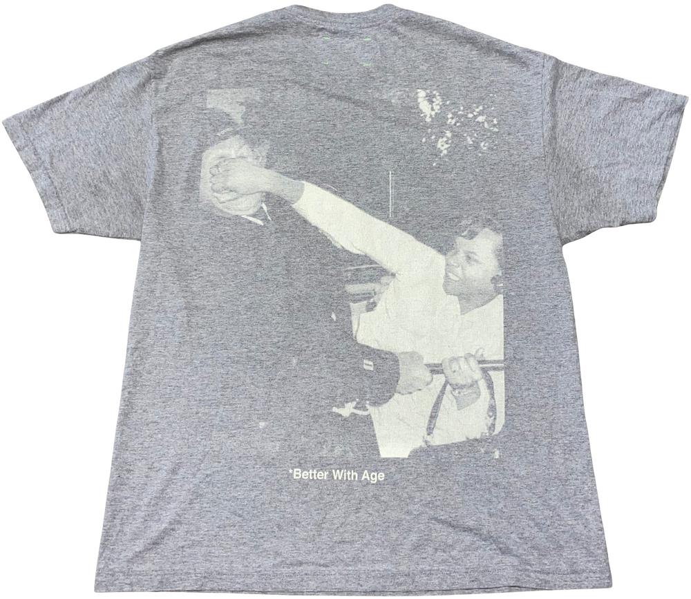 *Better With Age 'Fuck The World, Not The System' Tee