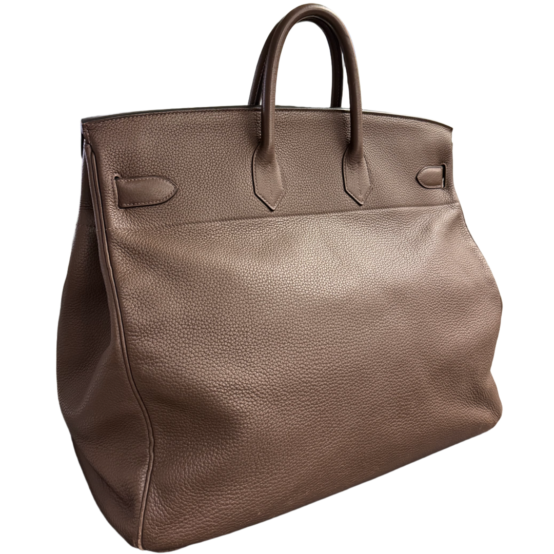 Hermès Birkin 'Brown' Togo Leather HAC 50 Bag