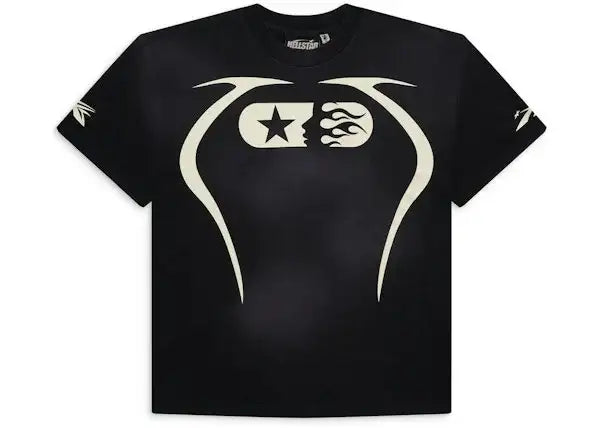 Hellstar 'Warm Up' Black Tee