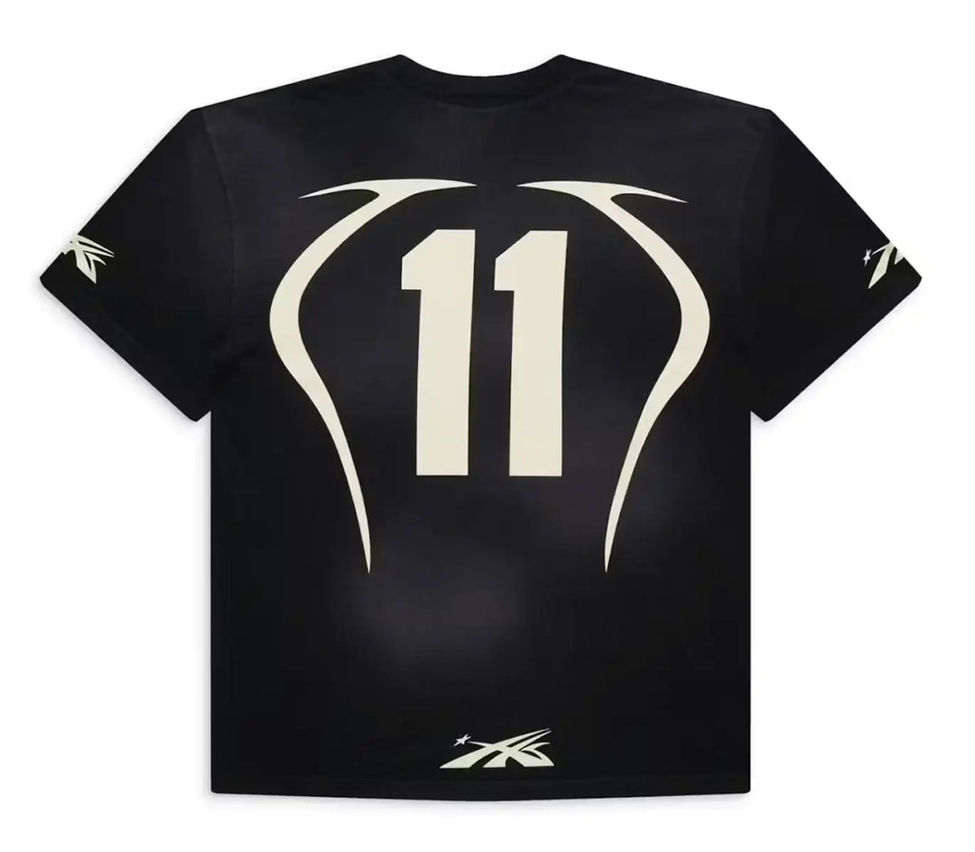 Hellstar 'Warm Up' Black Tee