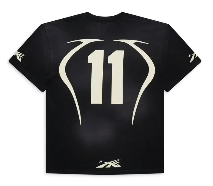 Hellstar 'Warm Up' Black Tee