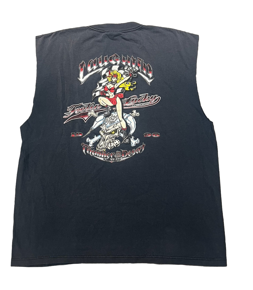 Laughlin 'Feelin Lucky' Vintage Cutoff