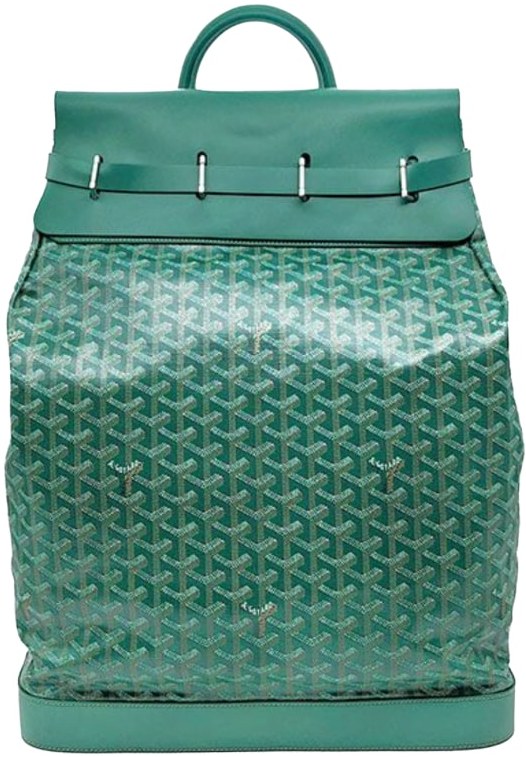Goyard Steamer 'Green' PM Backpack