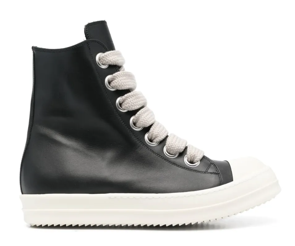 Rick Owens Jumbo Lace High &