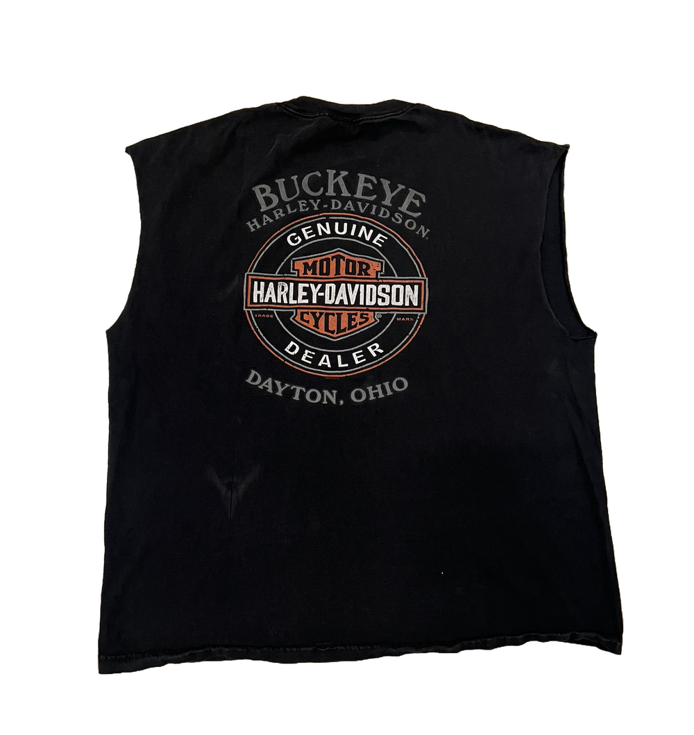 Harley Davidson 'Got Mine' Vintage Cutoff