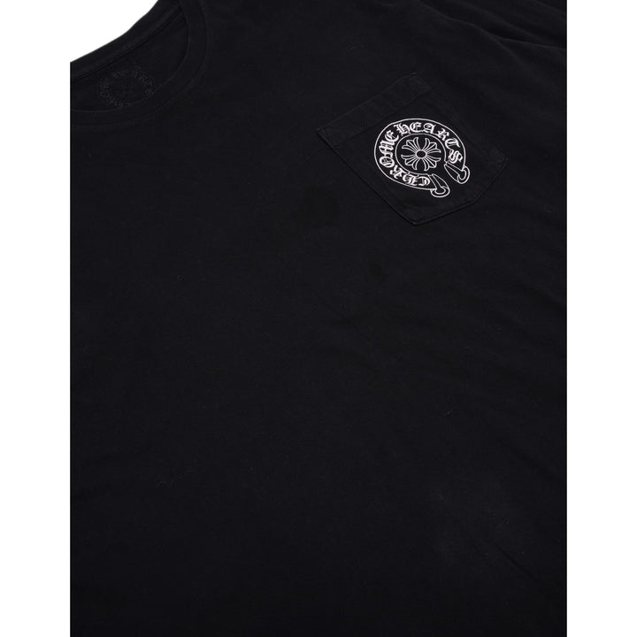 Chrome Hearts 'LA T Bar' Black Longsleeve Tee