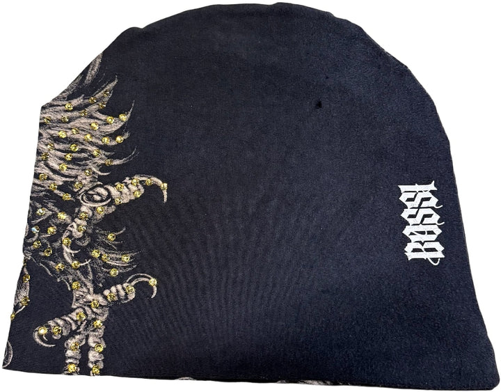 Bossi 'Bald Eagle' Vintage Rhinestone Beanie