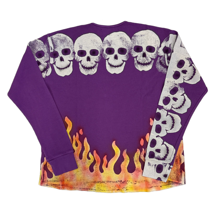 Satoshi Nakamoto 'Purple' Lost Boys Thermal