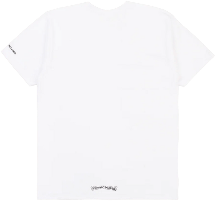 Chrome Hearts 'Love You' Collar Logo White Tee
