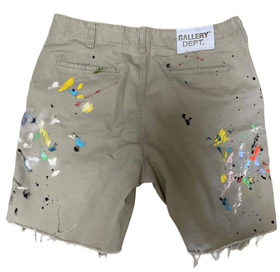 Gallery Dept. 'Khaki' Ricky Shorts
