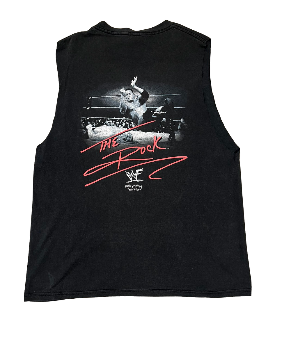 WWF 'The Rock' 1998 Vintage Cutoff
