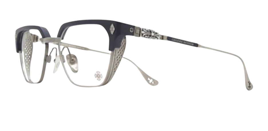 Chrome Hearts 'LGMA' Black/Silver Glasses