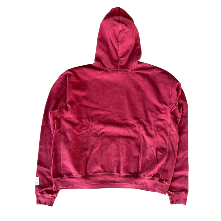 Gallery Dept 'Red' Gym Logo Hoodie