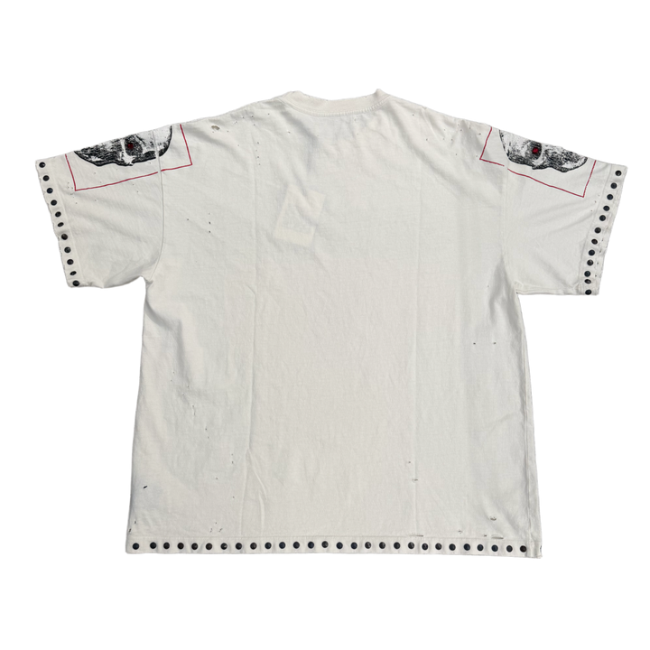 Satoshi Nakamoto 'Sent Me' White Tee