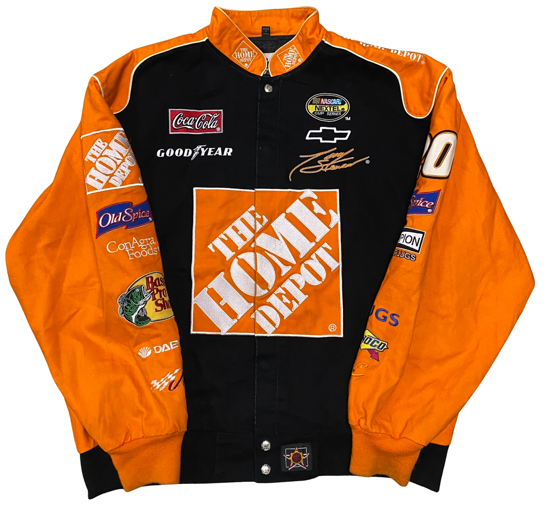 Home Depot 'Nascar' Vintage Racing Jacket
