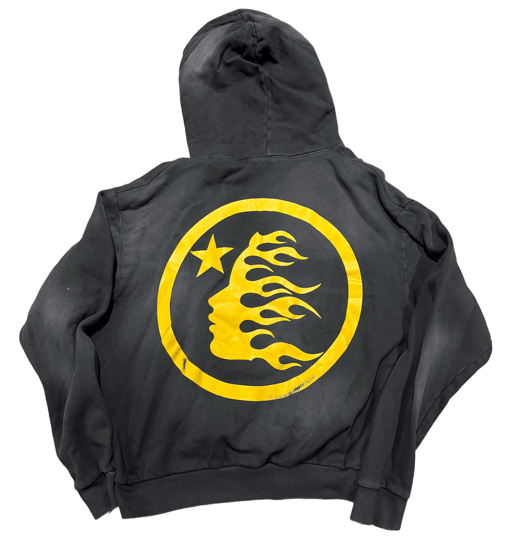 Hellstar No Guts No Glory Hoodie Black