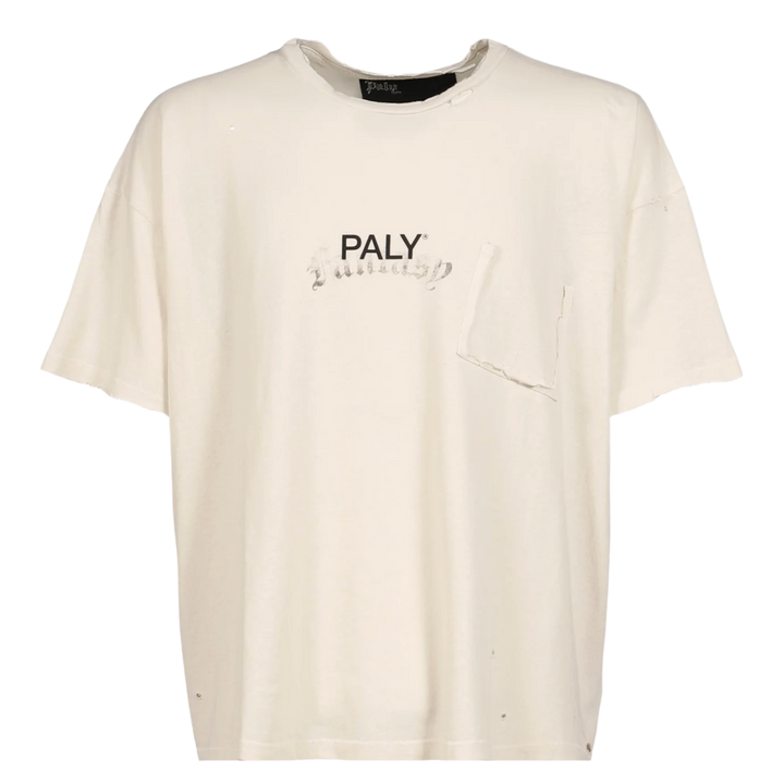 Paly 'White' Core Logo Tee
