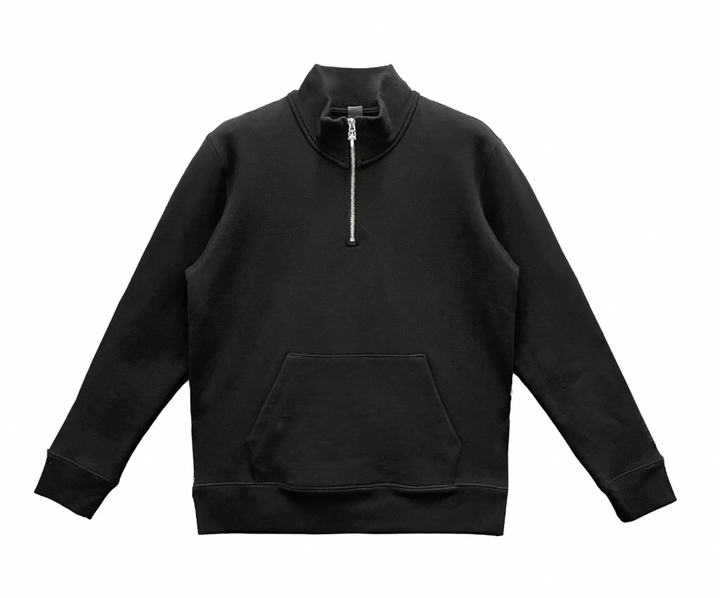 Chrome Hearts Hollywood 'Triple Cross' Black Quarter Zip