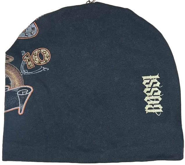 Bossi 'Black Hilly' Rhinestone Vintage Tee