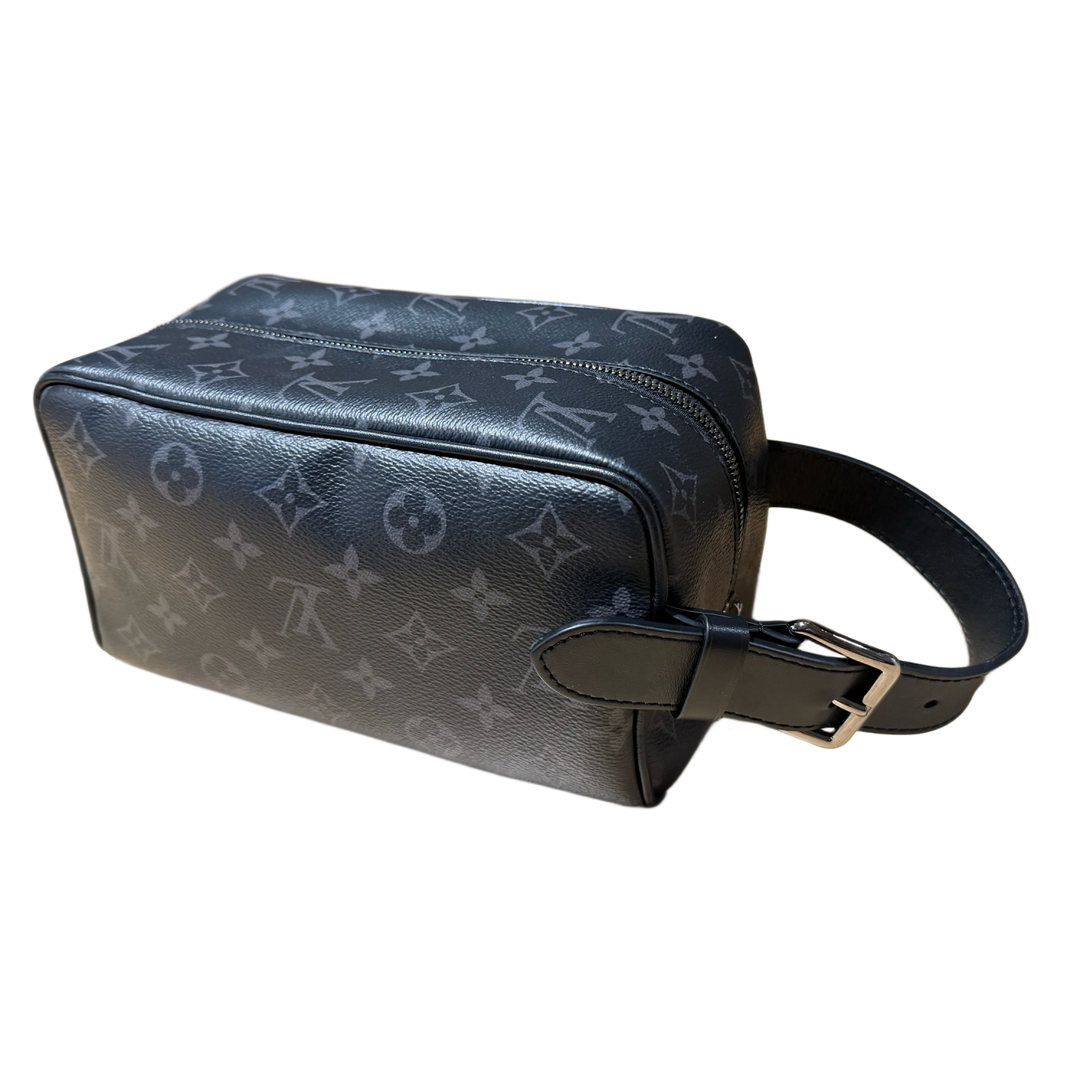 Louis Vuitton 'Black Monogram' Toiletry Bag