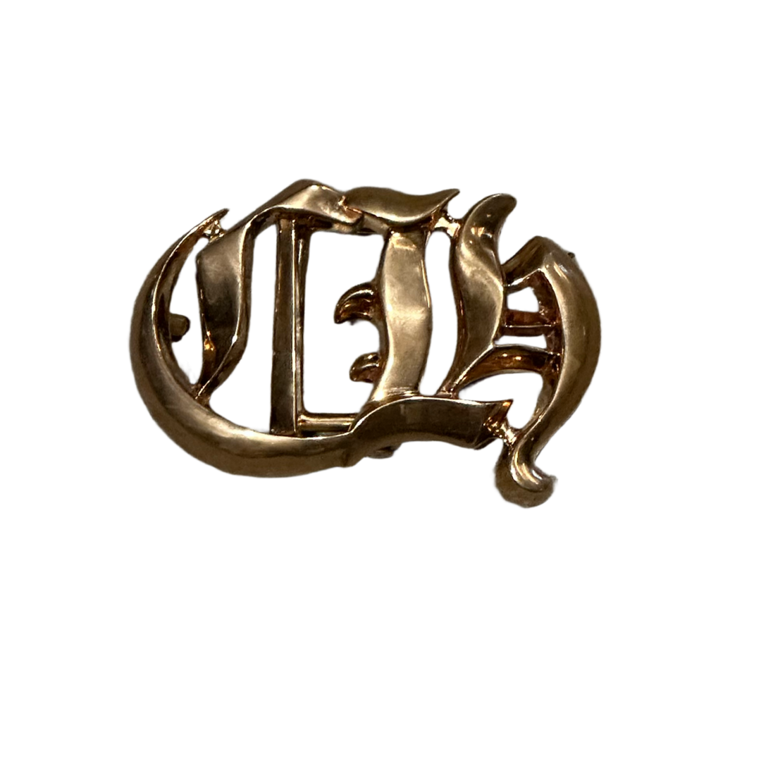 Chrome Hearts 'Bronze' CH Buckle