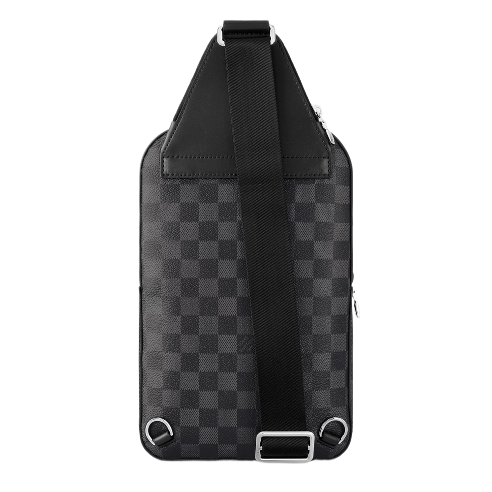 Louis Vuitton 'Damier Graphite Canvas' Avenue Sling Bag