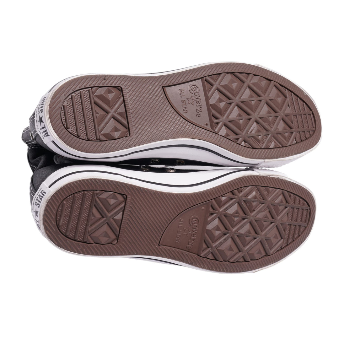 Chrome Hearts Converse Black Patch