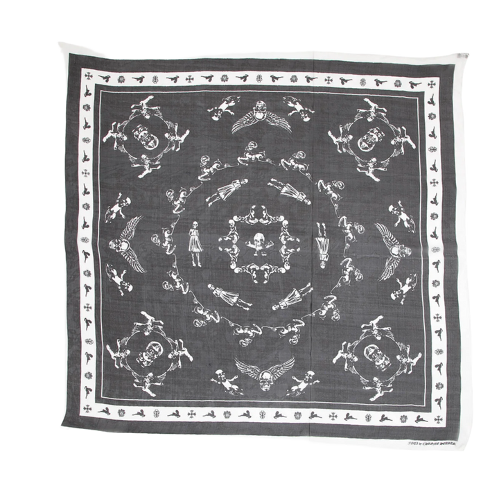 Chrome Hearts 'Foti' Silk Scarf