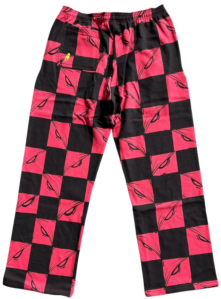 Matty Boy Anti-Promo 99 Eyes 'Red' Sweatpants